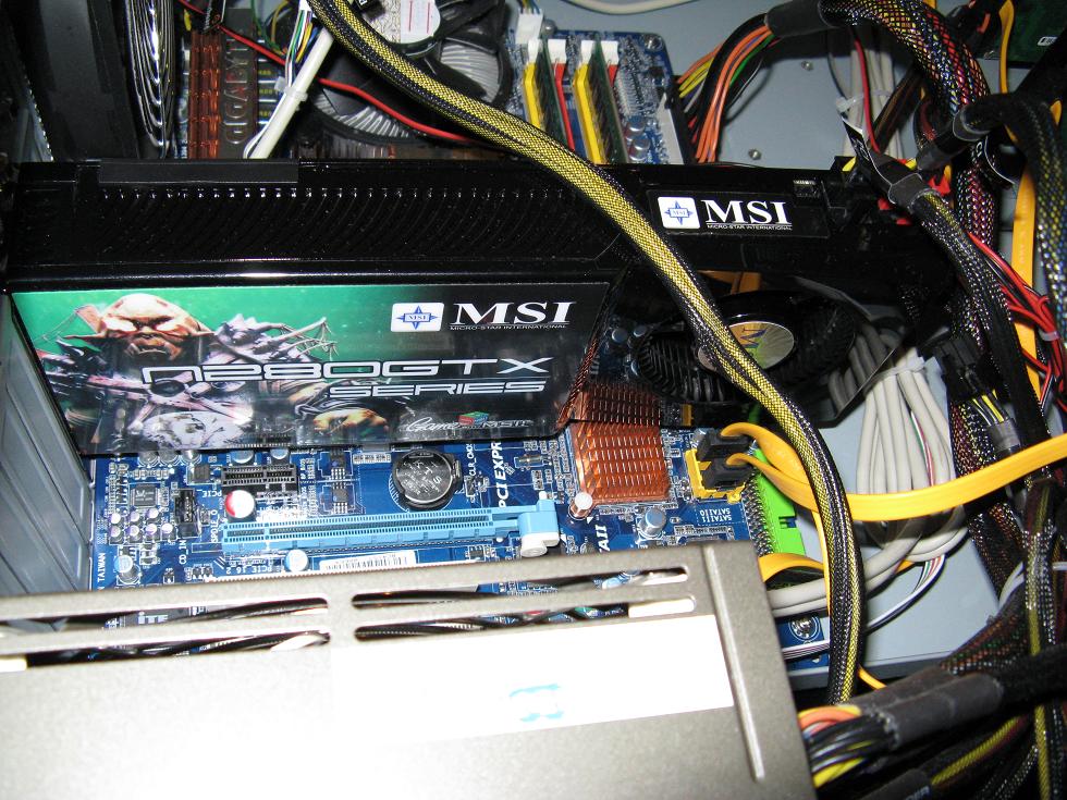  4850 Crossfire'dan GTX 280'e geçiş