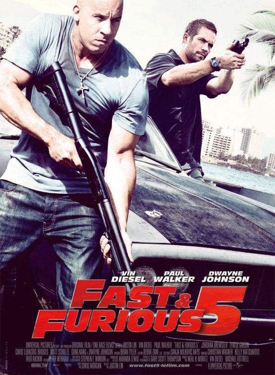  Fast Five (2011)