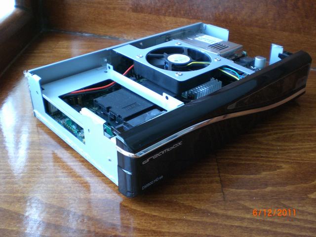 Dreambox 800HD se (Clone) - Image - E2 Eklenti - Donanım Sorunları