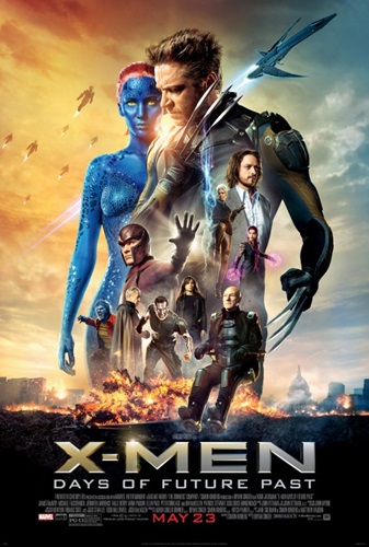 X-Men: Geçmiş Günler Gelecek (X-Men: Days of Future Past)
