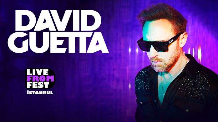 David guetta istanbul