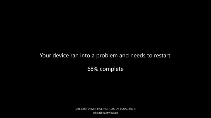 40 yılın ardından Windows’ta “mavi ekran” dönemi sona eriyor