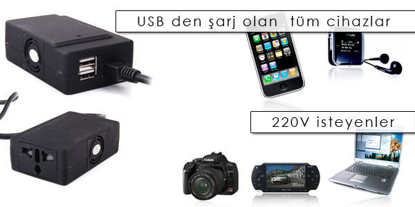 12 volt 220 volt dönüştürücü fiyatları