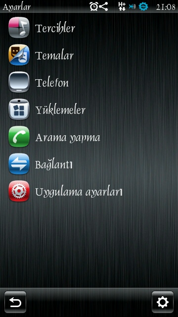  NOKIA S^3 / Anna / Belle - Uygulama / Oyun / Tema - Ana Konu II