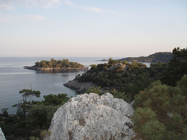  Göcek resimleri, Göcek koyları ve mavi yolculuk