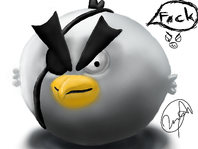 The Beep Bird, Angry Birds'e Katılmak İstiyor