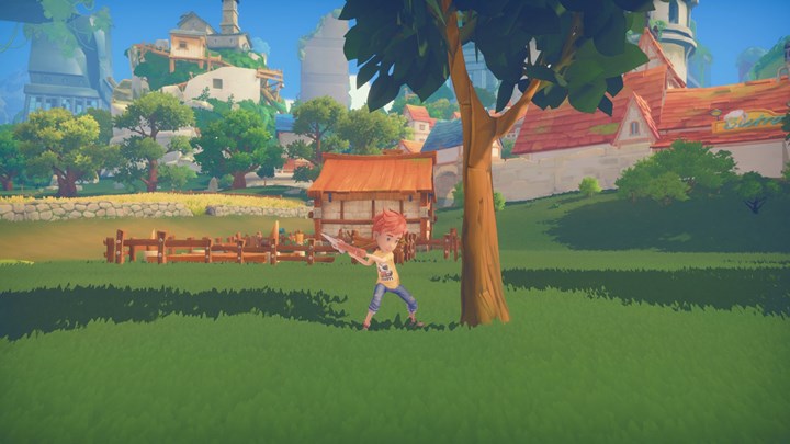 Yaşam simülasyonu oyunu My Time at Portia, mobil cihazlar için duyuruldu