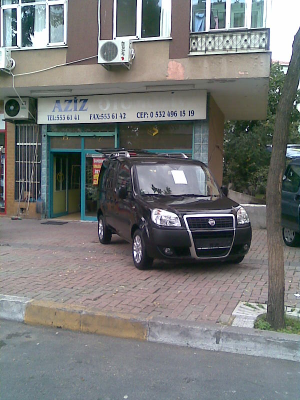  .DH FIAT DoBLo' TAKIMI!!