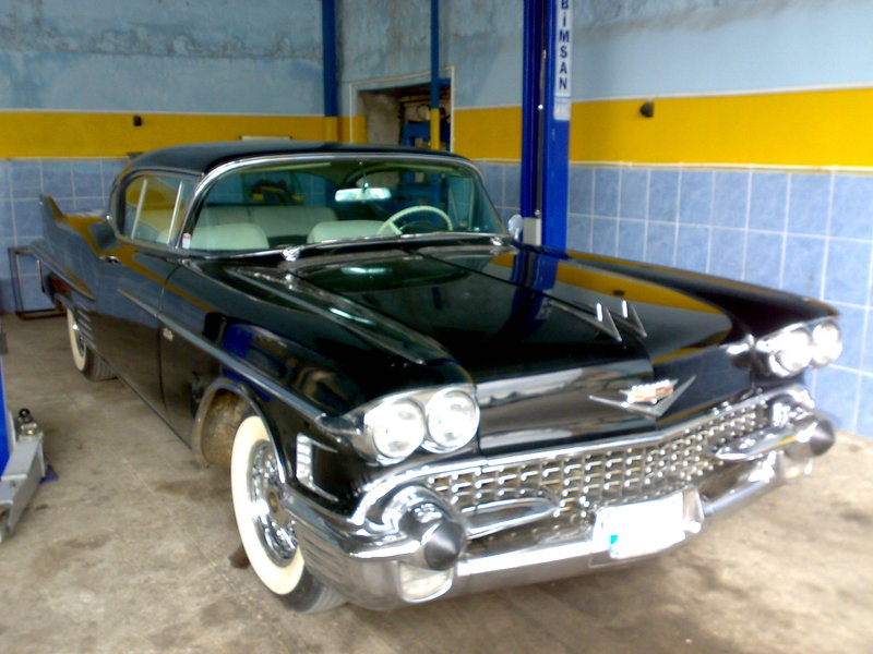  56 DeSoto 57 Chevy 58 Cadillac 59 Ford VIDEO EKLENDİ