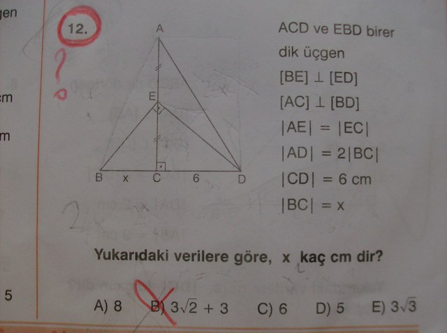  Geometri Soruları Yardım Lütfen!