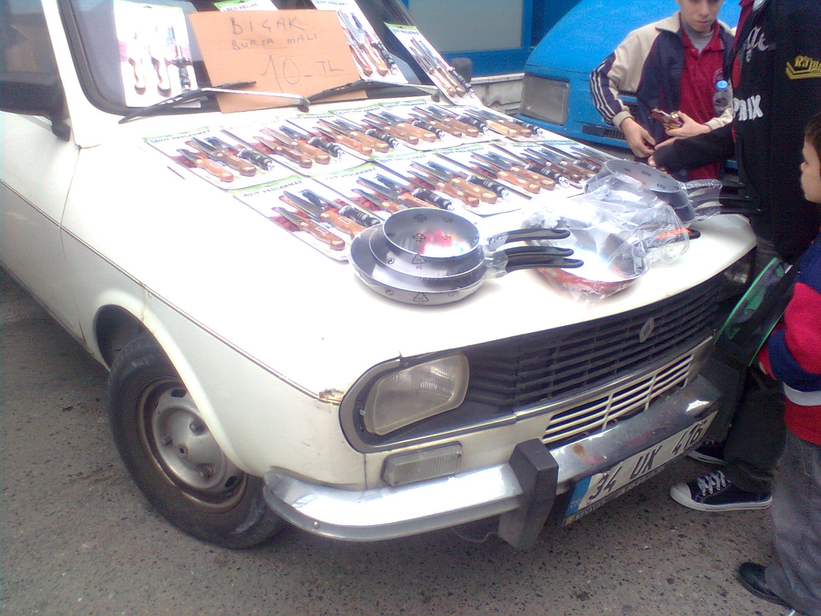  RENAULT 12 Ve TOROS KULÜBÜ