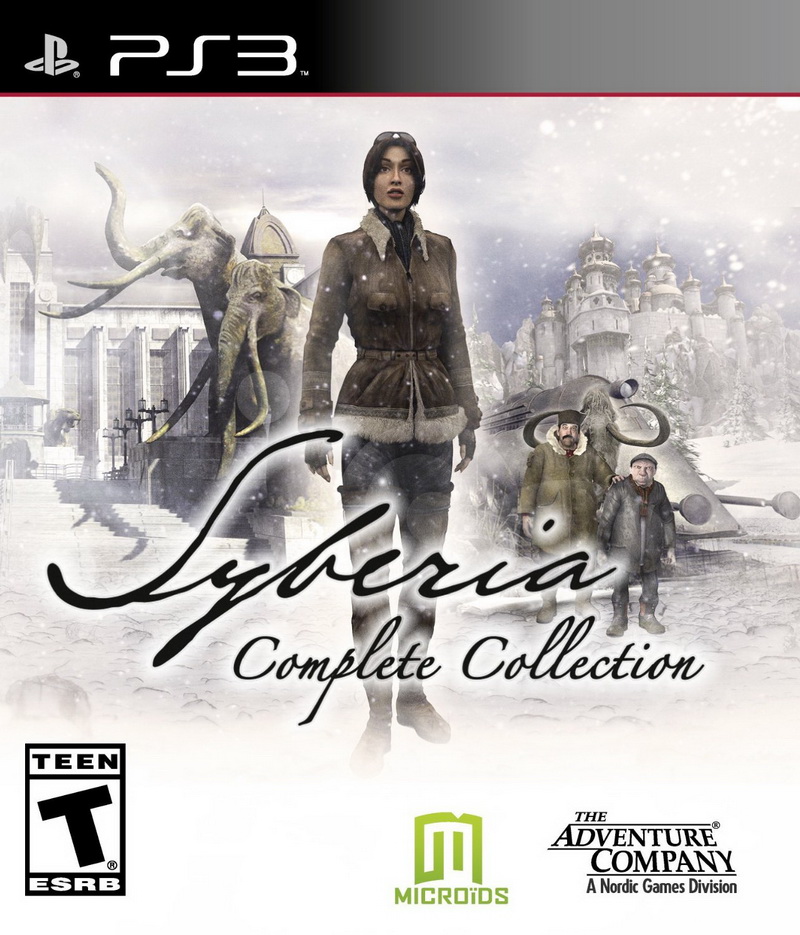  Syberia: Complete Collection [PS3 ANA KONU]