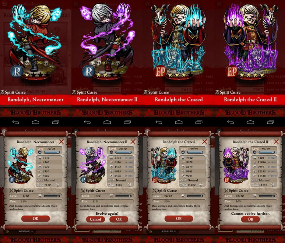  Blood Brothers RPG ANDROİD
