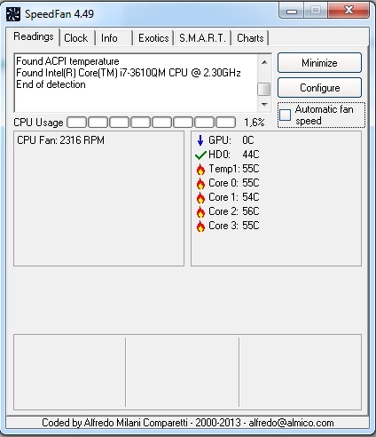  SpeedFan Programı ile İlgili Bir Sorun