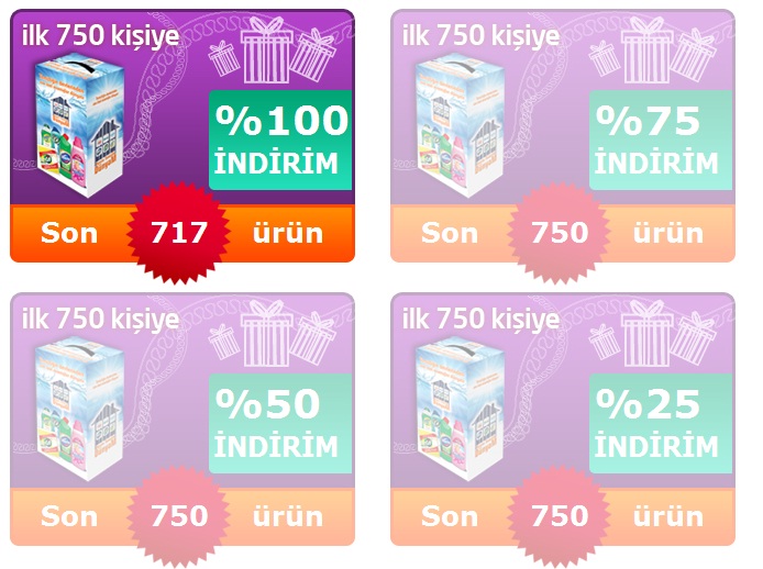  Money Club Temizlik Seti Kampanyası