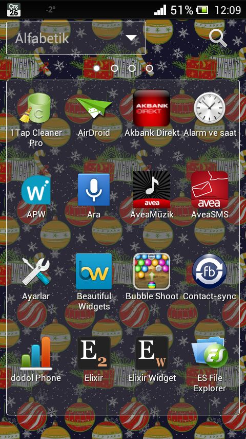  NXT SERİSİ YENİ LAUNCHER