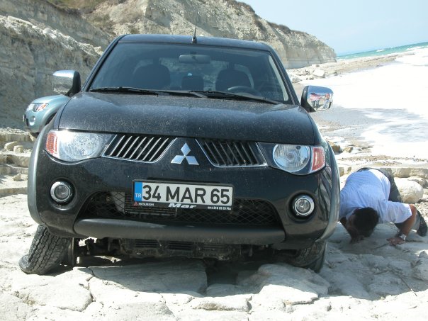  Mitsubishi Yeni L200 (TRİTON)