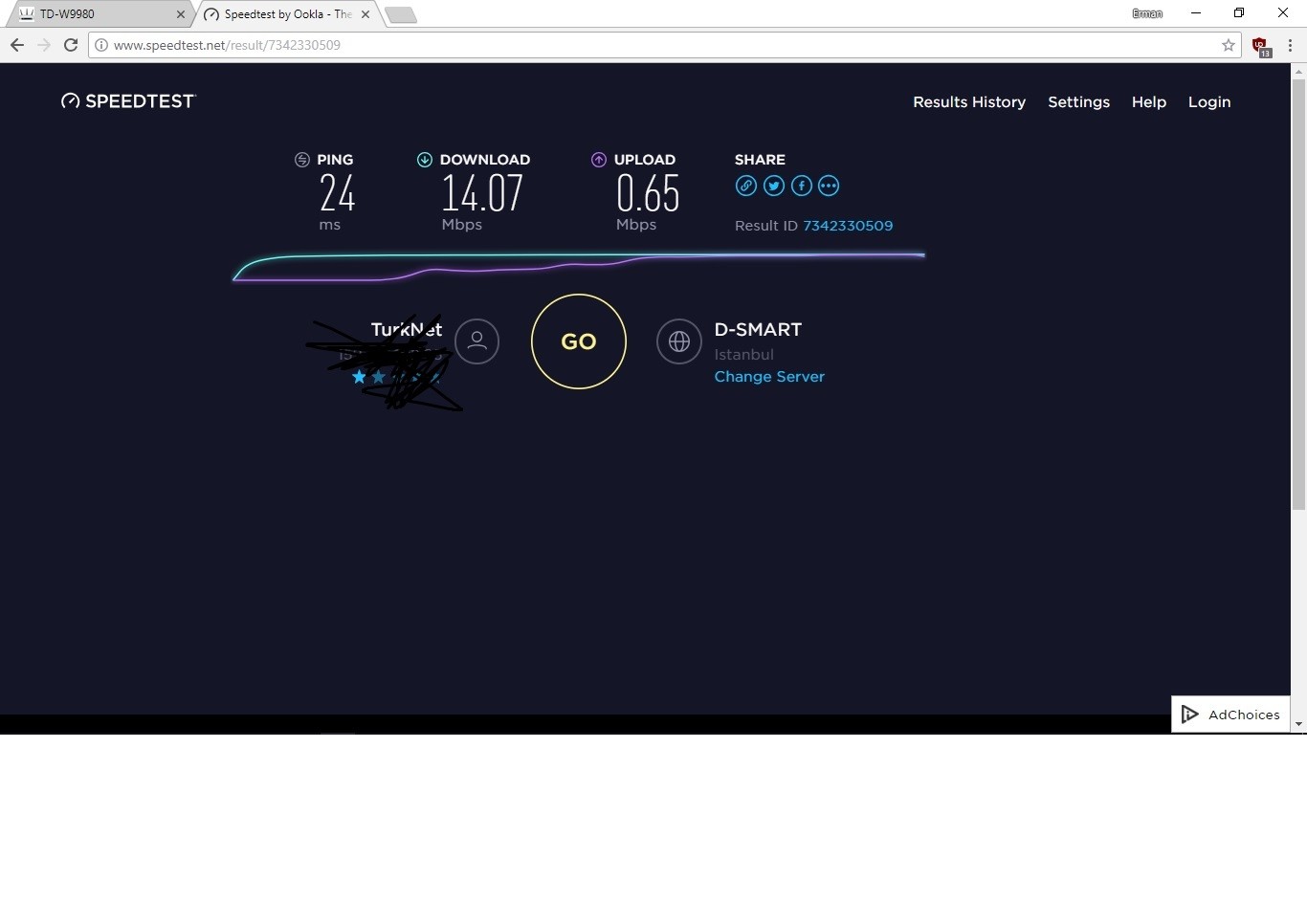 Adsl mi vdsl mi çözemedim ? [ÇÖZÜLDÜ TEŞEKKÜRLER TÜRKNET]