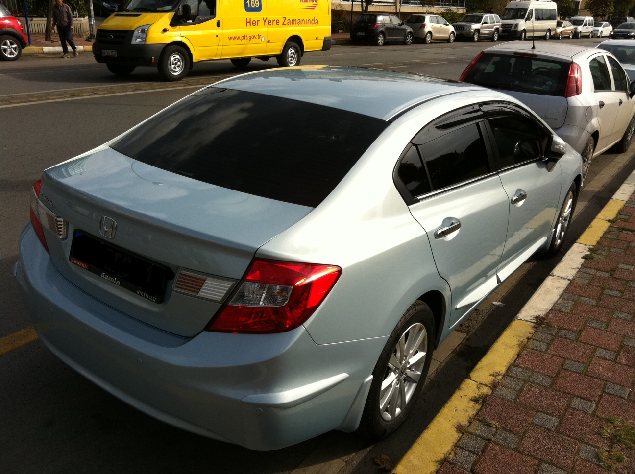  honda civic sedan