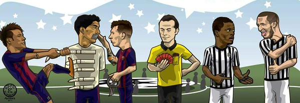  2014-2015 Şampiyonlar Ligi Final Maçı - ŞAMPİYON BARCELONA