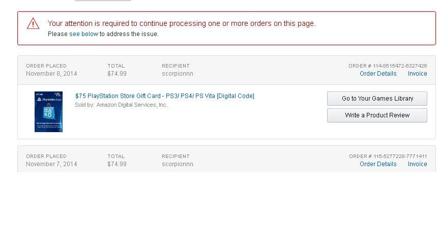  Amazon.com'dan PSN Card almak isteyenler içeri.