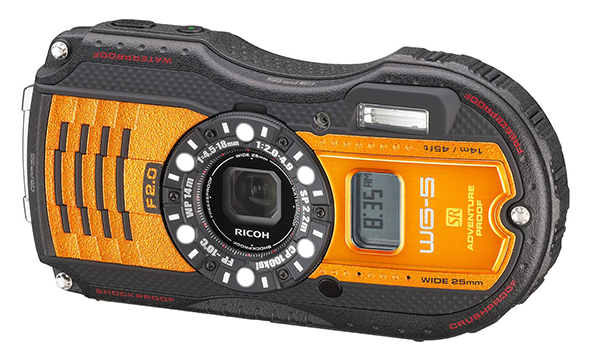 Ricoh’tan görüntüleme dünyasına yeni armağanlar: Pentax KS-2, WG-5, HD 18-50mm f/4-5.6 DC WR RE lens ve AF201FG flaş