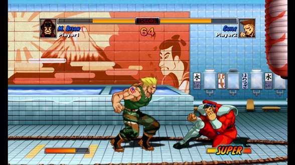  Super Street Fighter II Turbo HD Remix