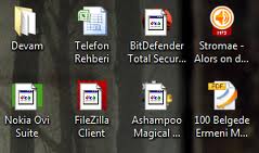  Bilgisayarımdaki Tüm Programlar Lnk Dosyası Oldu...