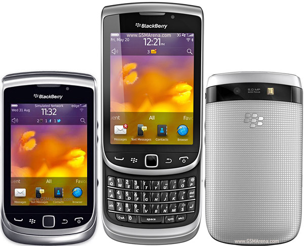  Blackberry 9810 Torch - Forumda tek!