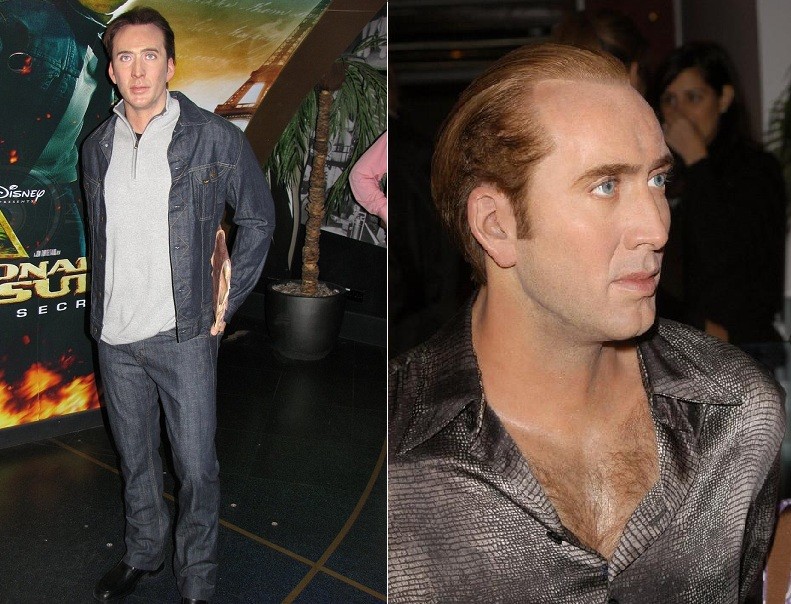  Madame Tussauds Müzesi Balmumu Heykelleri