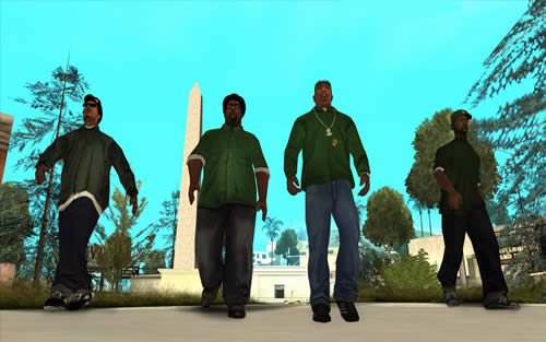 Grand Theft Auto: San Andreas PC ScreenShotları