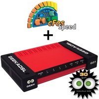  GEEK PRO MAX Q51 4Port ADSL Router -Türkçe- Modem