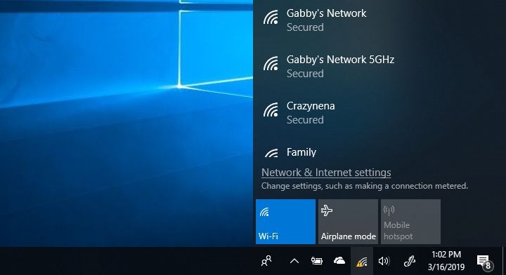 Windows 10'da garip internet bağlantısı sorunu