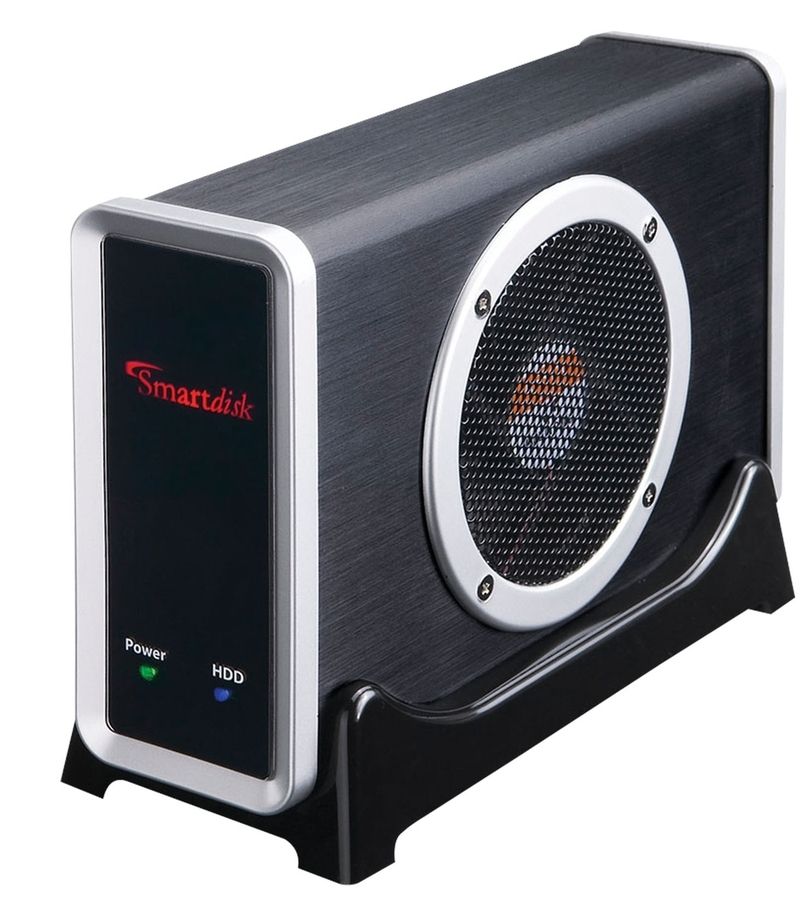  SATILIK 1 TB 32MB 8CM FANLI SMARTDİSK HARİCİ HDD***310 TL**