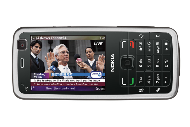  ^^Nokia N77. Dahili TV Alıcı^^ ANA KONU-Resimler, Teknik Bilgiler