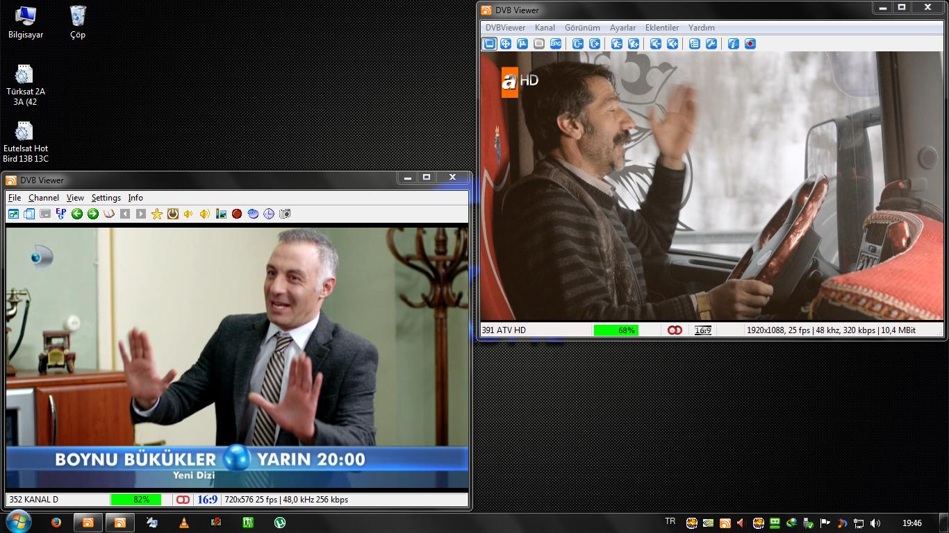  PC de aynı anda iki DVBViewer ?