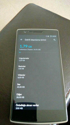 Oneplus One 3Gb/64Gb Resmi Pasaport Kayıtlı