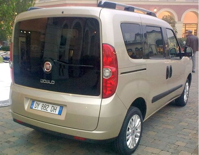  .DH FIAT DoBLo' TAKIMI!!