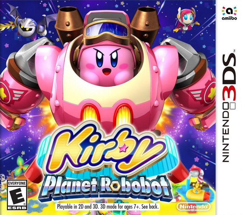  Kirby: Planet Robobot [3DS ANA KONU]