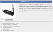  AIRTIES WUS-300 125MBPS USB WIRELESS ADAPTÖR+BLUETOOTH V2 15 TL