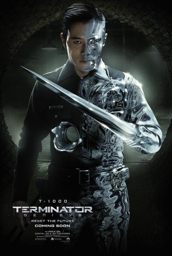  Terminator Genisys (2015) | Arnold Schwarzenegger