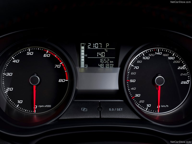  Seat Ibiza Reference 1.4lt 85 hp