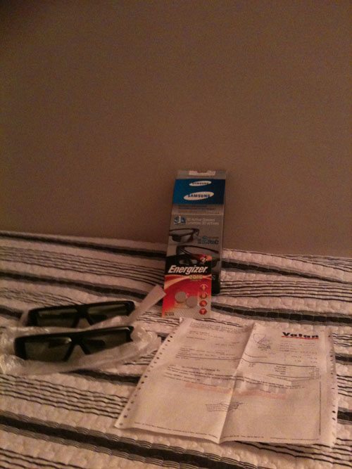  Vatan Garantili Samsung 3d gözlük 2 adet