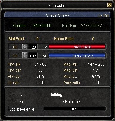  SATILDI - MERCURY # SheqerSheyyy # 104 LvL # Full int # Wizard-Bard