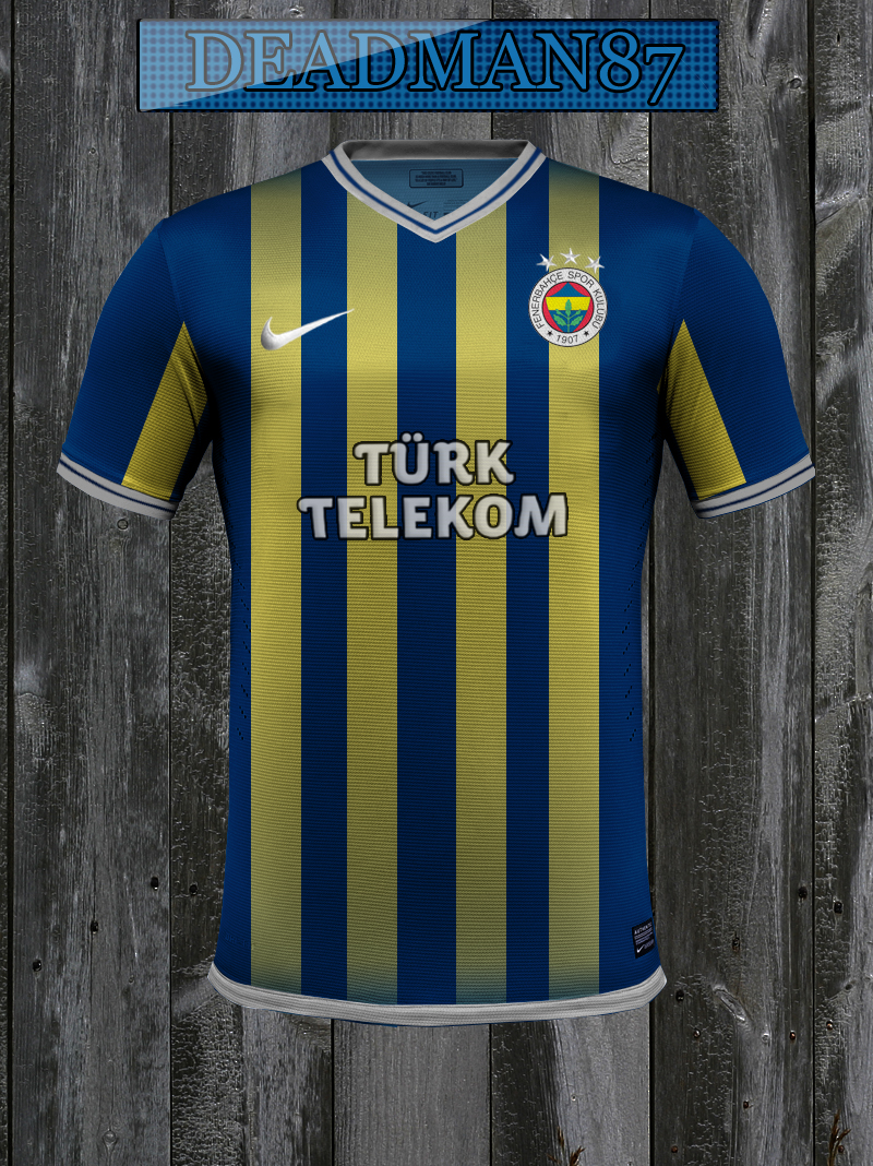  Fenerbahçe Forma tasarımlarım (NIKE)