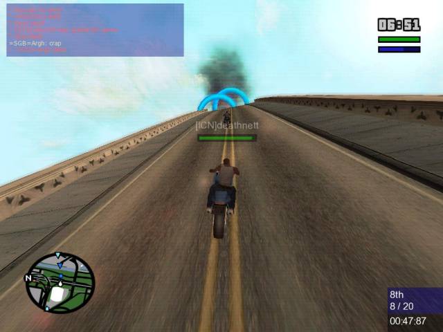  Multiplayer GTA:San Andreas (Multi Theft Auto) Kurulumu ve Kullanımı