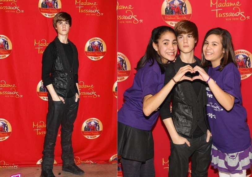  Madame Tussauds Müzesi Balmumu Heykelleri