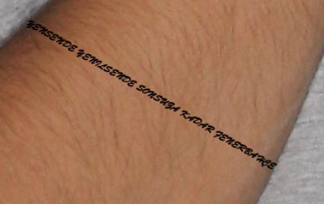  TATTOO Yaptırıcam karar veremedim bakın hele [SS Lİ ]