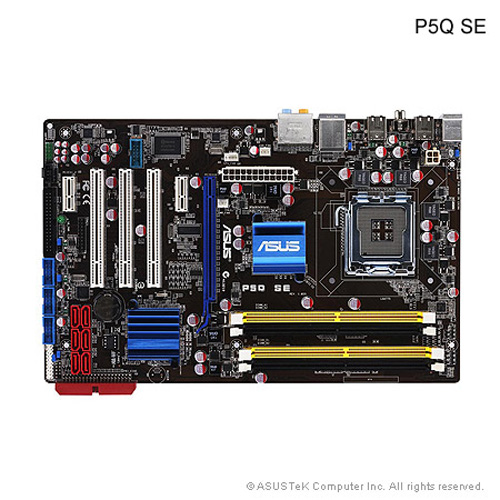  Asus P5Q SE P45 vs Gigabyte EP45 UD3LR