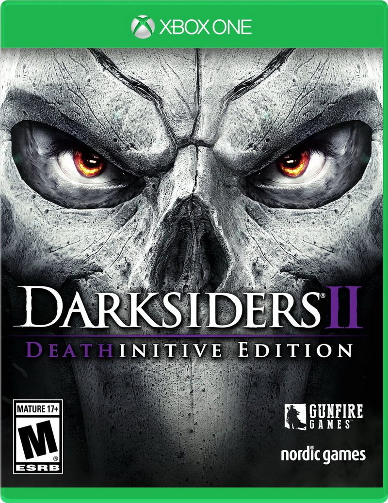  Darksiders II: Deathinitive Edition [XBOX ONE ANA KONU]